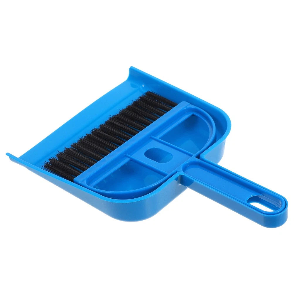 Desktop Broom Set Dad Car Cleaning Brush Interior Mini Dust Pan Brushes