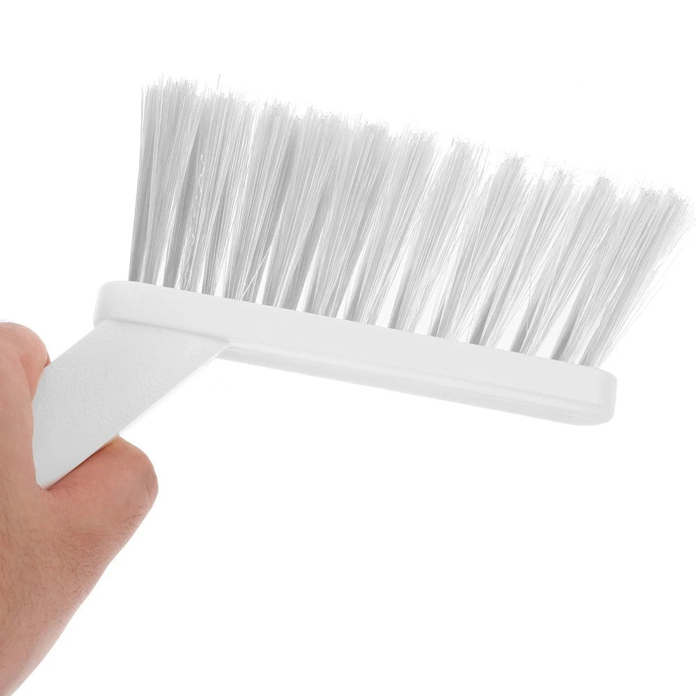 Mini Desktop Broom Set Child Small Dustpan and Brush Handheld with Portable
