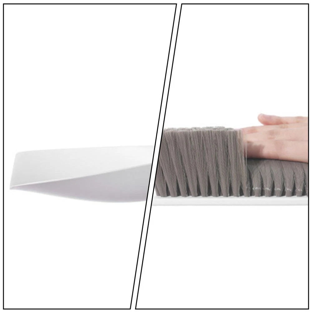 Desktop Broom Set Household Cleaning Supplies Tiny Brush and Dustpan