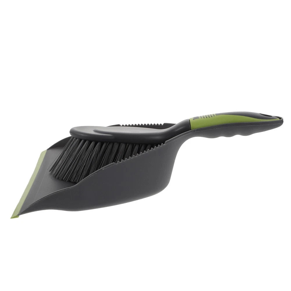 1 Set of Household  Dustpan and Broom Compact Home and Desktop Cleaning Tool