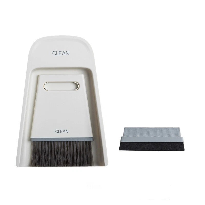 new Wet dry Mini Bar Desktop Sweep Cleaning Brush Small Broom Dustpan Set clean
