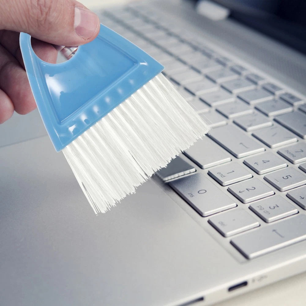2 Sets Cleaning and Sweeping Dad Desktop Mini Broom Small with Dustpan