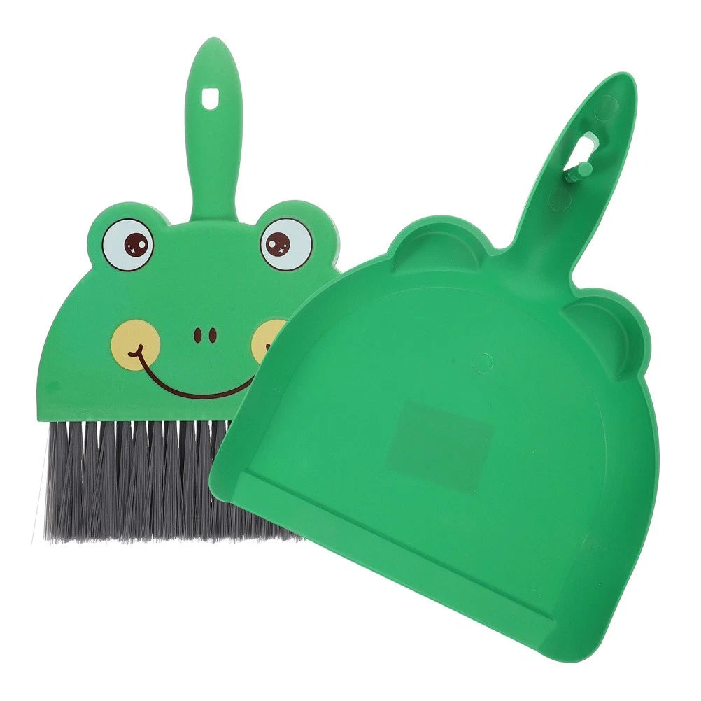 Desktop Cleaning Brush Set Mini Dustpan and Brushes for Household