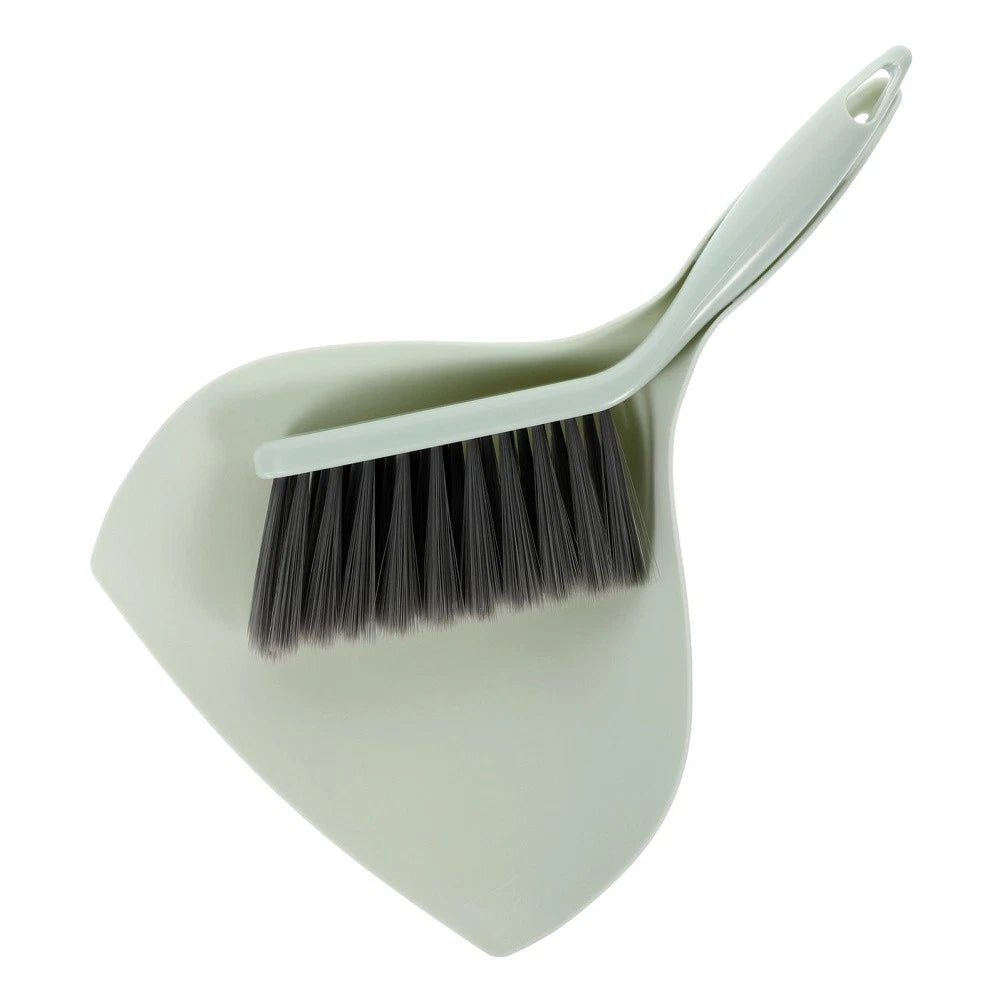 Desktop Cleaning Broom Mini Brush Pan Set Dust and Dustpan Small
