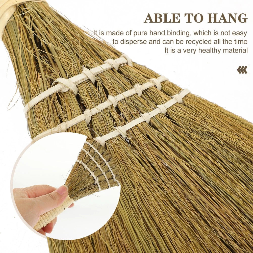 2 Pcs Desktop Duster Broom Set Cleaning Office Baby Small Dustpan