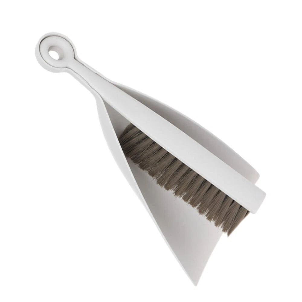 Desktop Broom Set Small Dustpan Mini Hand Household Cleaning Supplies