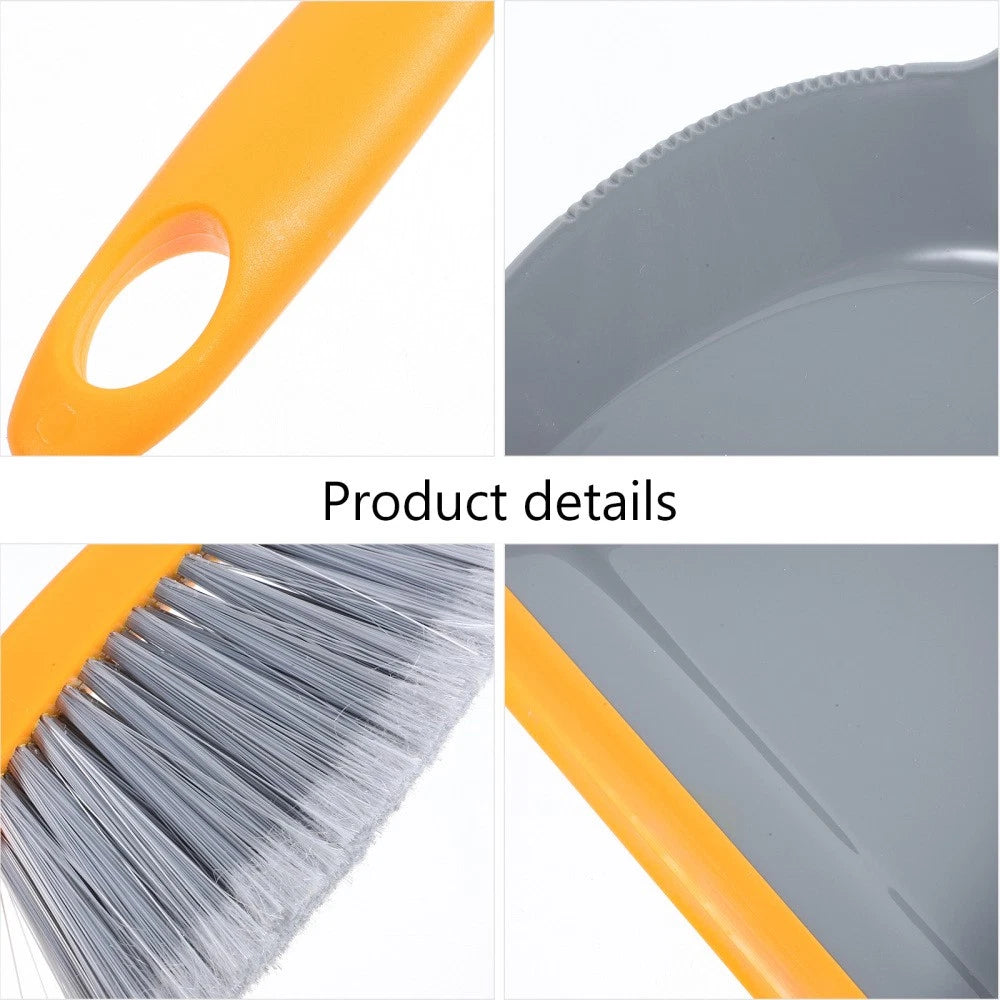 Desktop Cleaning Broom Set Child Brush Convenient Mini And Dustpan