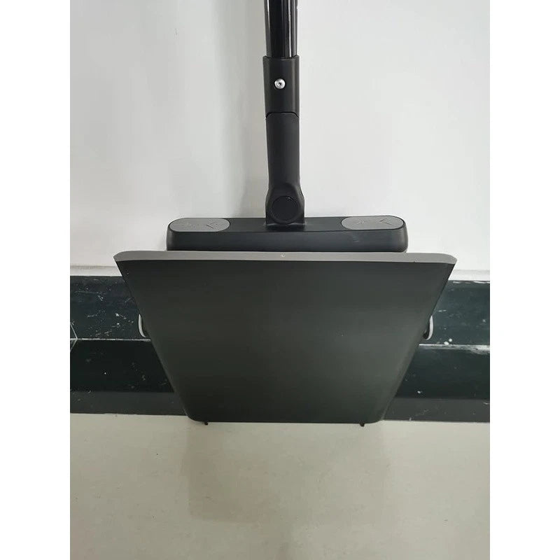 Broom & Dustpan Set 54.3in Long Handle Dust Pan W/ Comb Teeth Swivel Brush New
