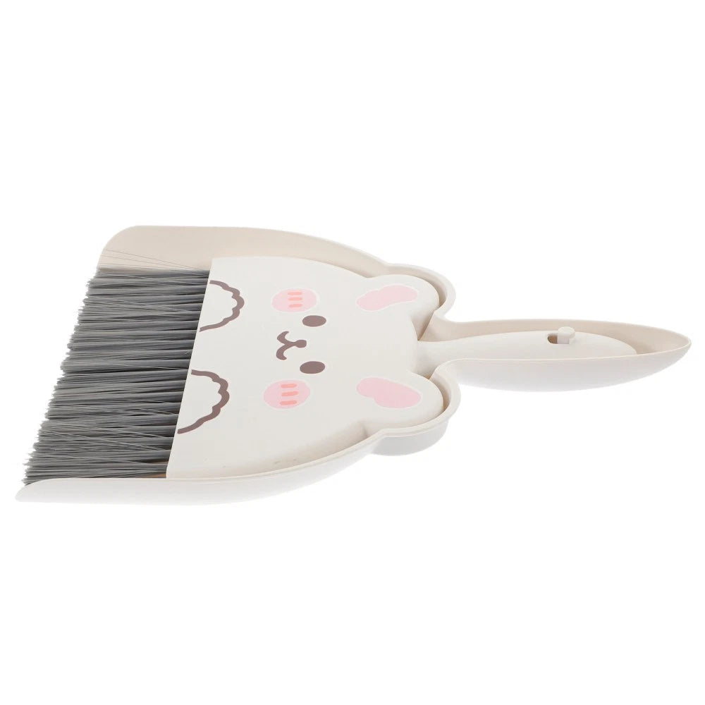 Mini Broom Set Child Cleaning Brushes for Household with Standing Dustpan