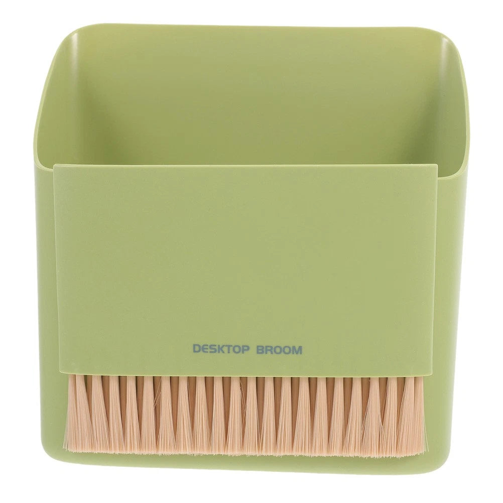 Mini Broom Set Office Hand Dusters for Cleaning Multi-function Dustpan