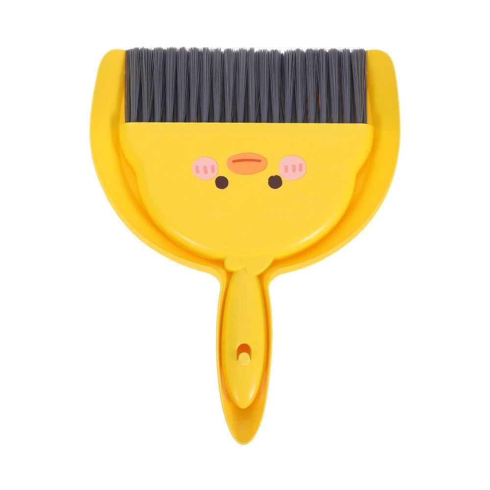 Dustpan Broom Combination Mini Brush and Set Table Small for Desktop Cleaning