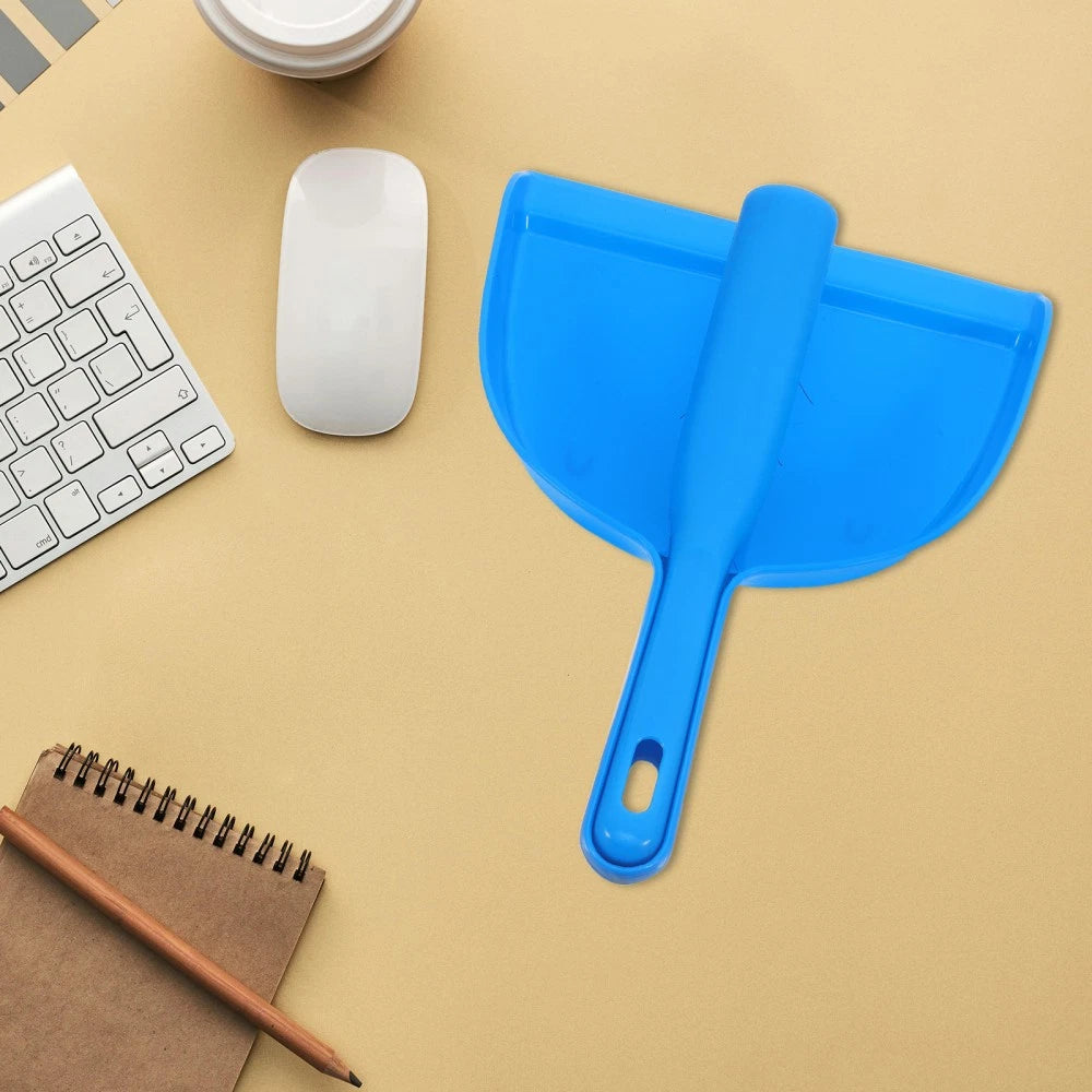 Billiards Cleaning Brush Set Mini Broom and Dustpan Hand Sweeper