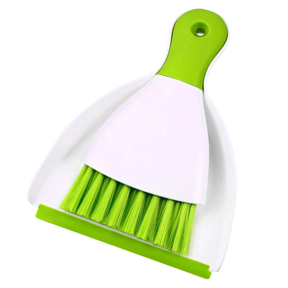 Mini Broom Set Desktop and Dustpan Small Cleaning Utensils Tools