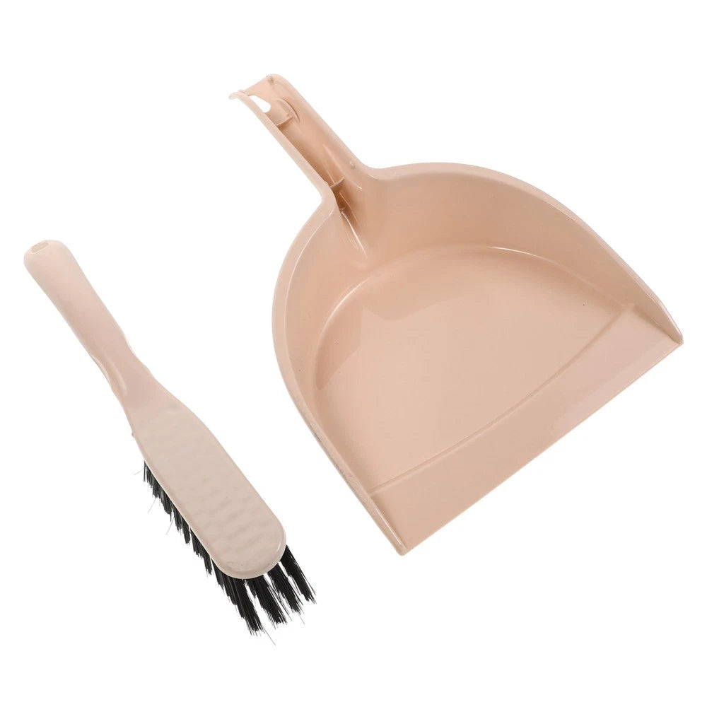 Broom Dustpan Set Child Toddler Cleaning Supplies for Kids Bench Brush Shop