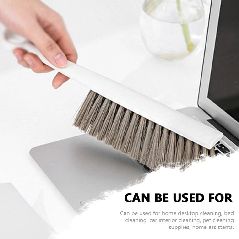 Desktop Broom Set Household Cleaning Supplies Small with Dustpan
