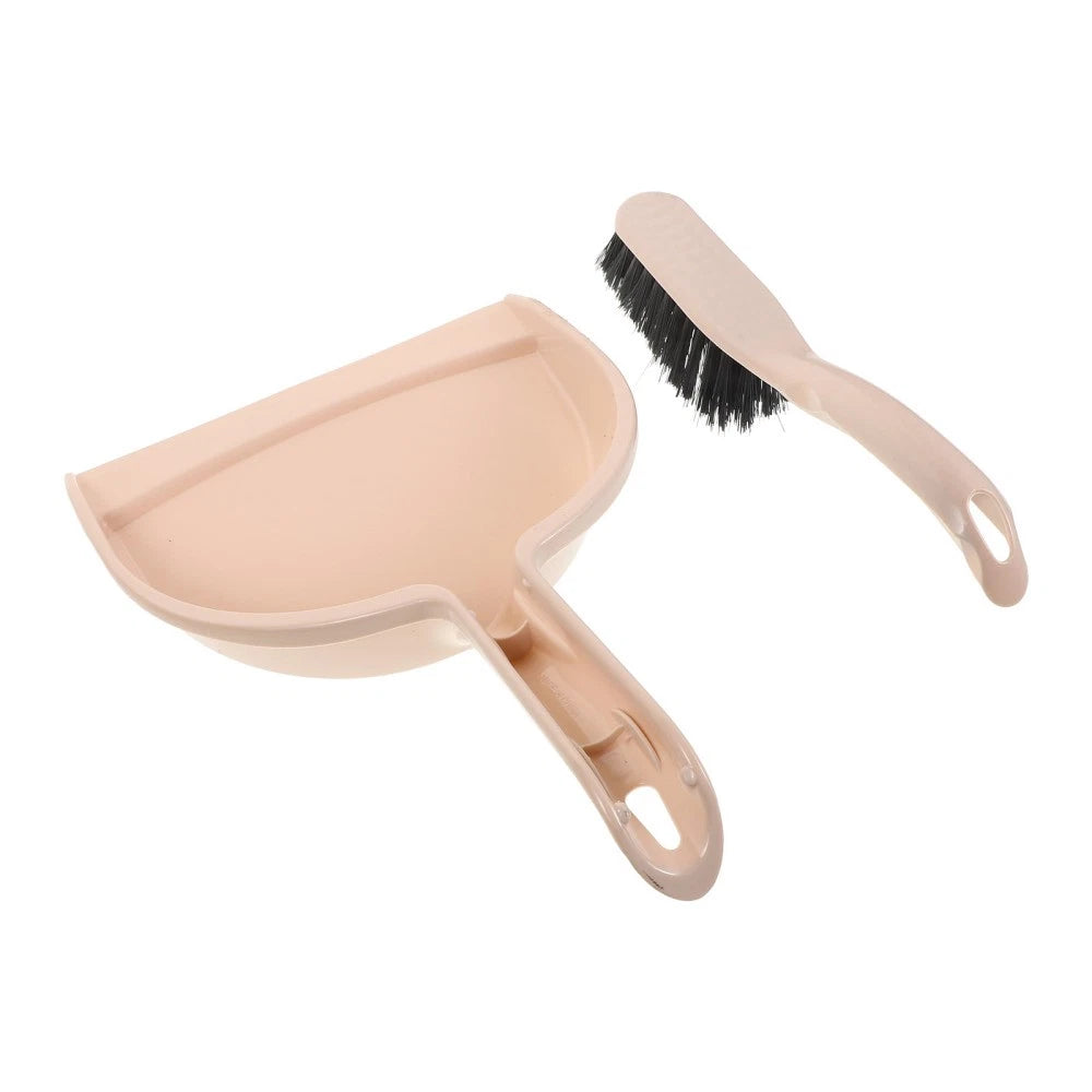 Broom Dustpan Set Child Toddler Cleaning Supplies for Kids Bench Brush Shop