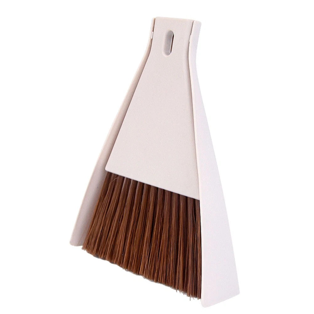2 Set Preschool Education Broom Travel Child Dusting Brush Mini Dustpan and