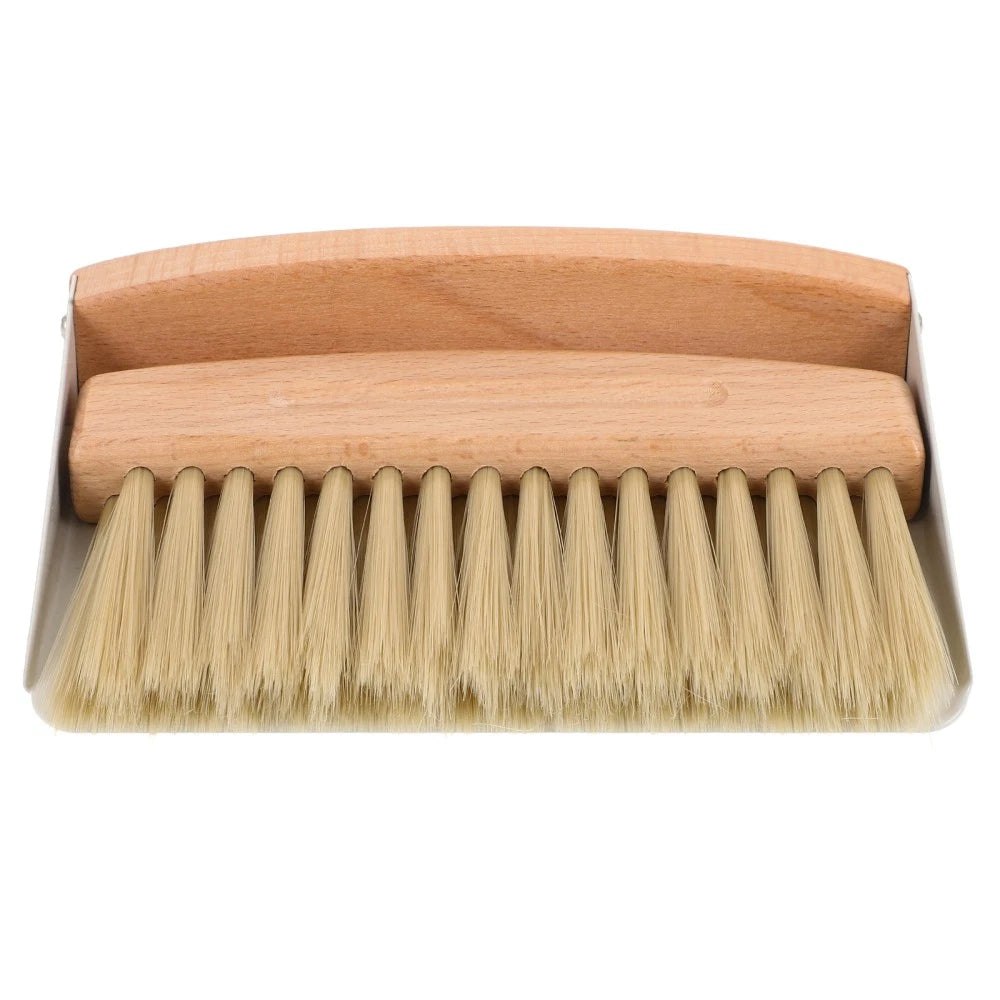 Desktop Cleaning Kit Small Dustpan Set Broom Office Travel and Combination