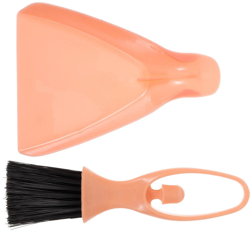 Cleaning Tool Set Mini Broom and Dustpan Small Animal Cage Cleaner