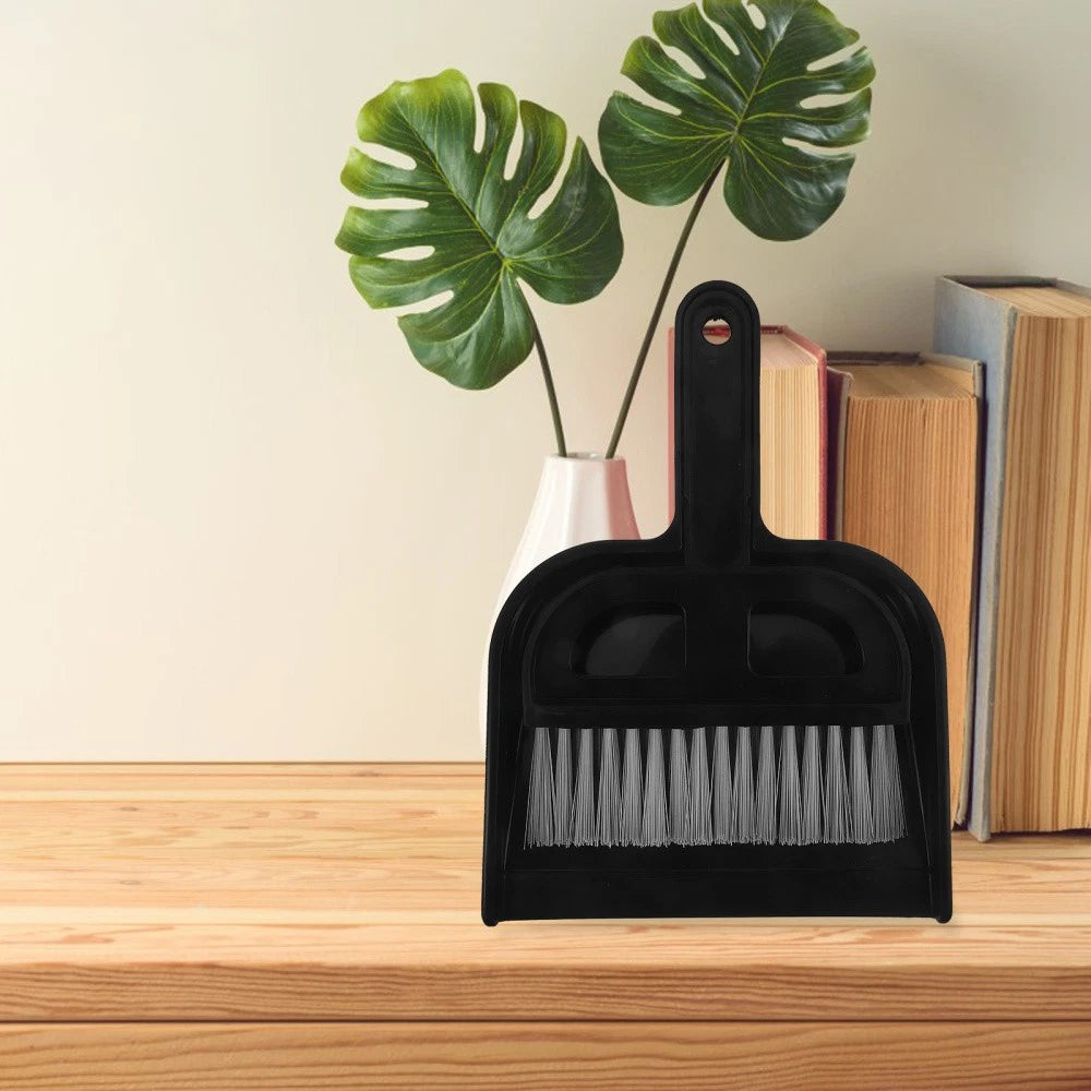 Broom Dustpan Set Handy Mini Broom And Car Care Brush-