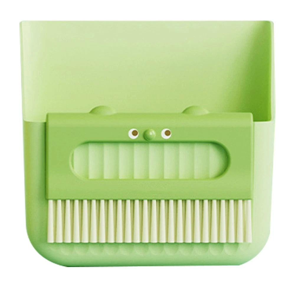 Cleaning Broom Set Small Brush Multi-function Mini Dustpan for Sweeping