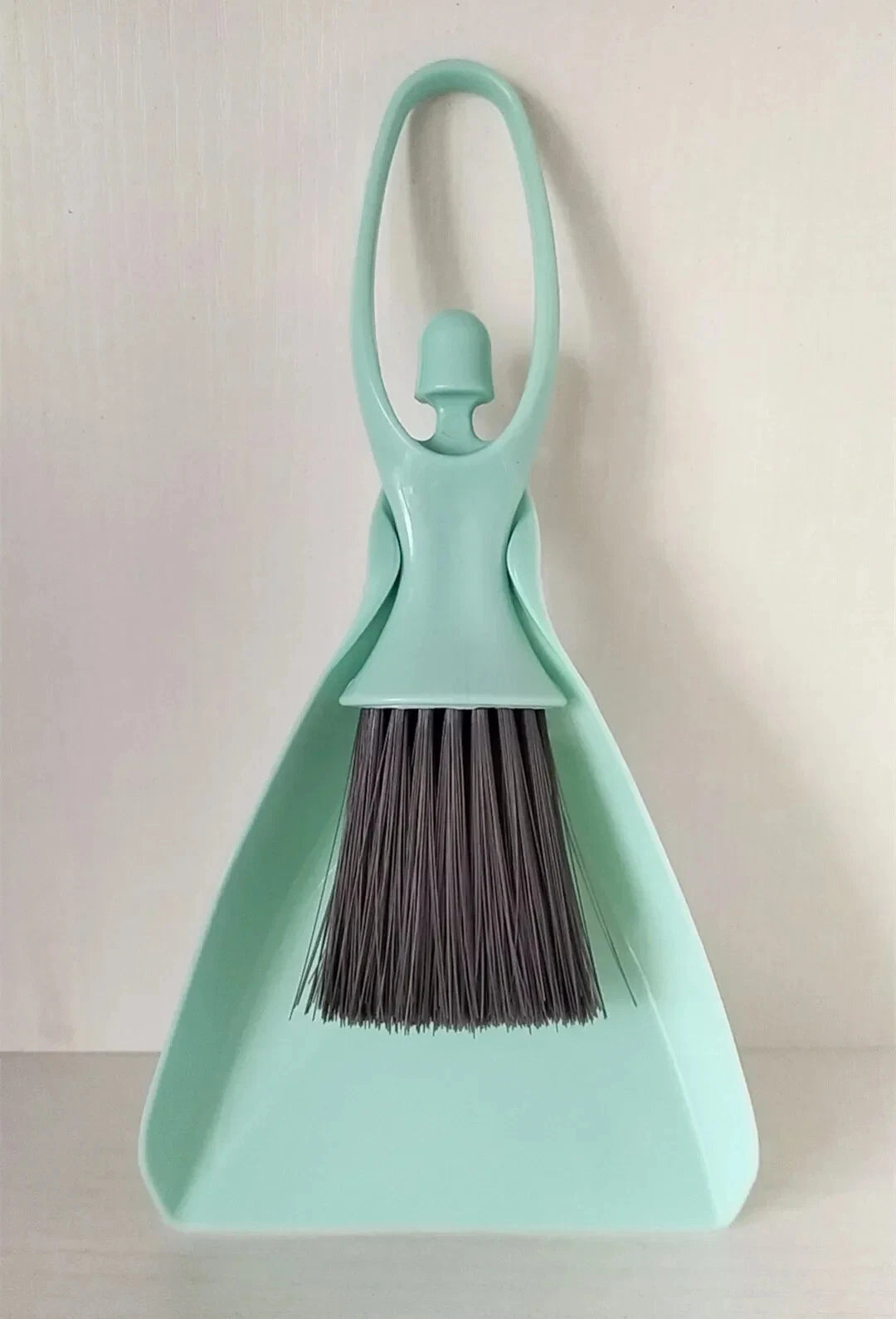 Home Keyboard Hair Brush Mini Floor Dust Broom and Dustpan Set Cleaning Tool New