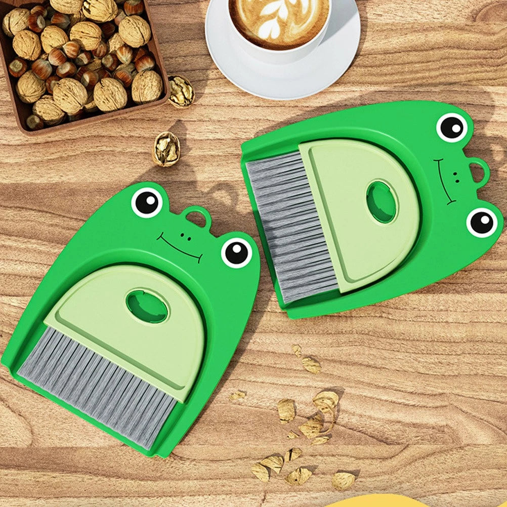 Small Broom Set Child Pupils Cleaning Supplies Mini Brush and Dustpan
