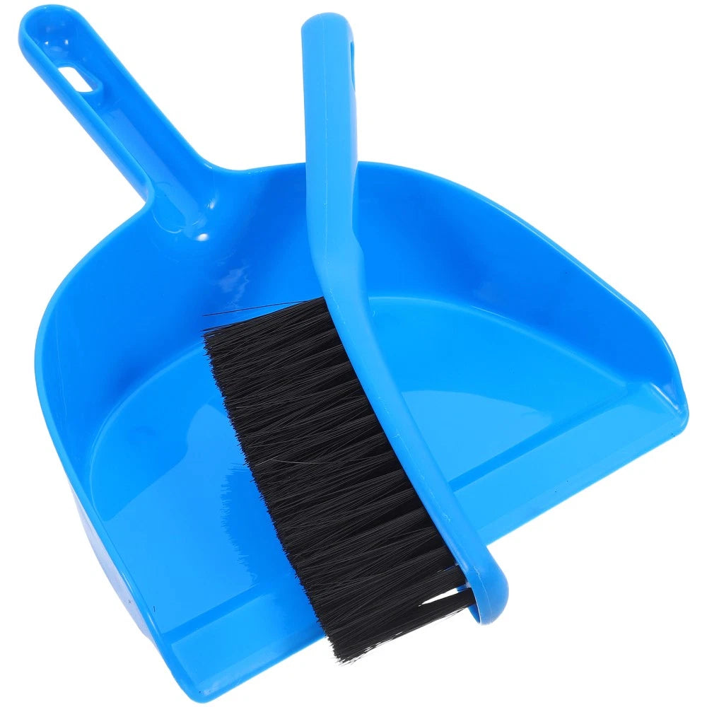 Billiards Cleaning Brush Set Mini Broom and Dustpan Hand Sweeper