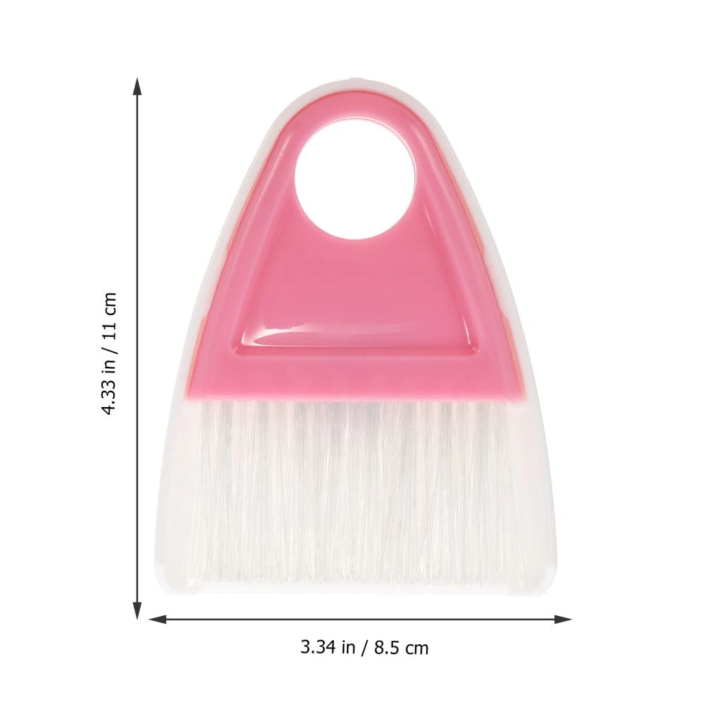 2 Sets Cleaning and Sweeping Bridegroom Desktop Mini Broom Small with Dustpan