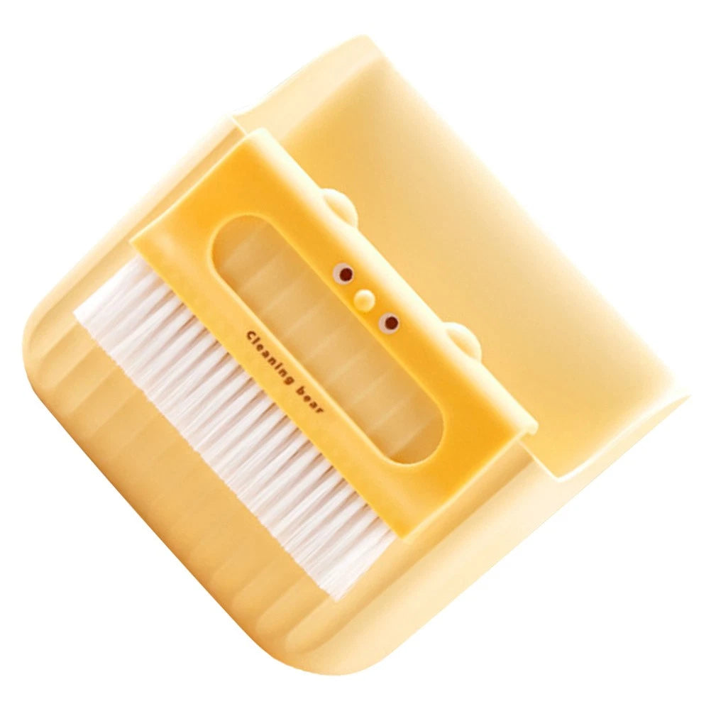 Cleaning Broom Set Mini Desk Brush Dust Pan and Brushes Counter Top