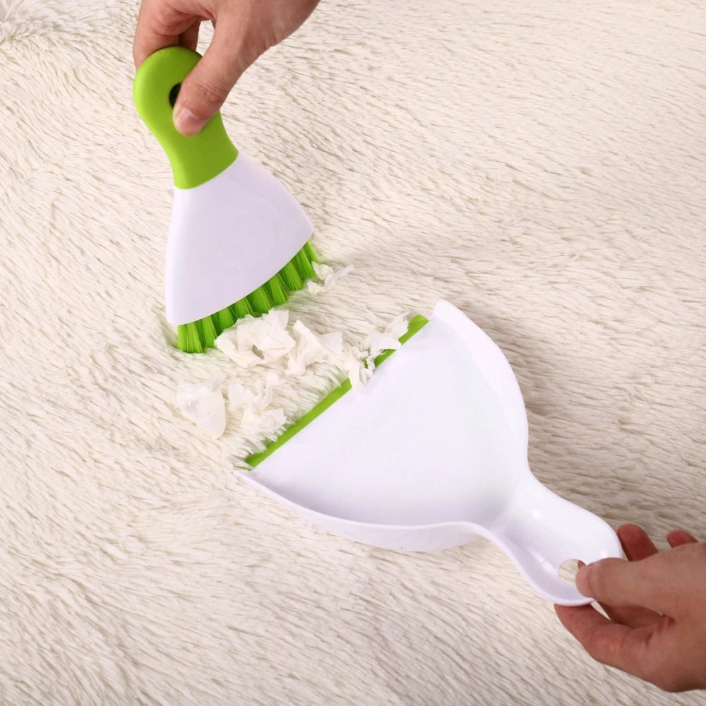 Mini Broom Set Children's Small Dustpan Cage Cleaner Cleaning Utensils