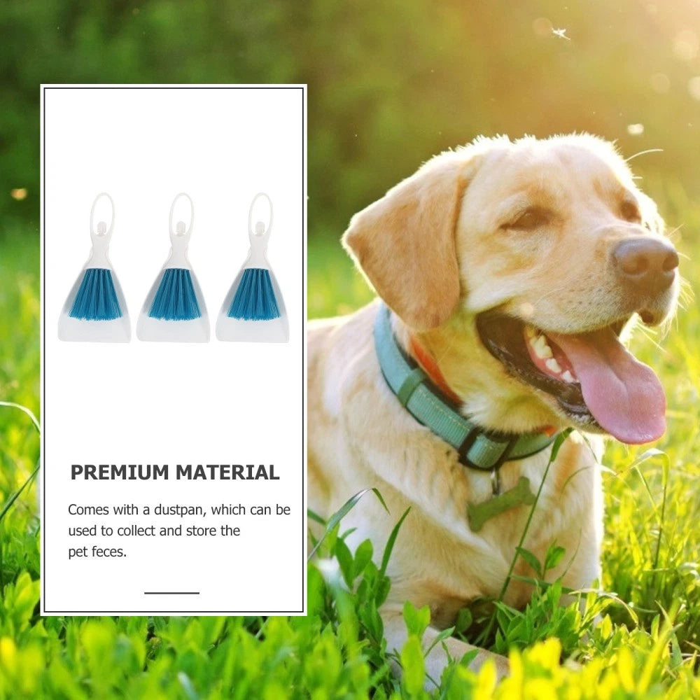 Pet Dustpan Child Mini and Brush Set Guinea Pig Cage Cleaner Broom