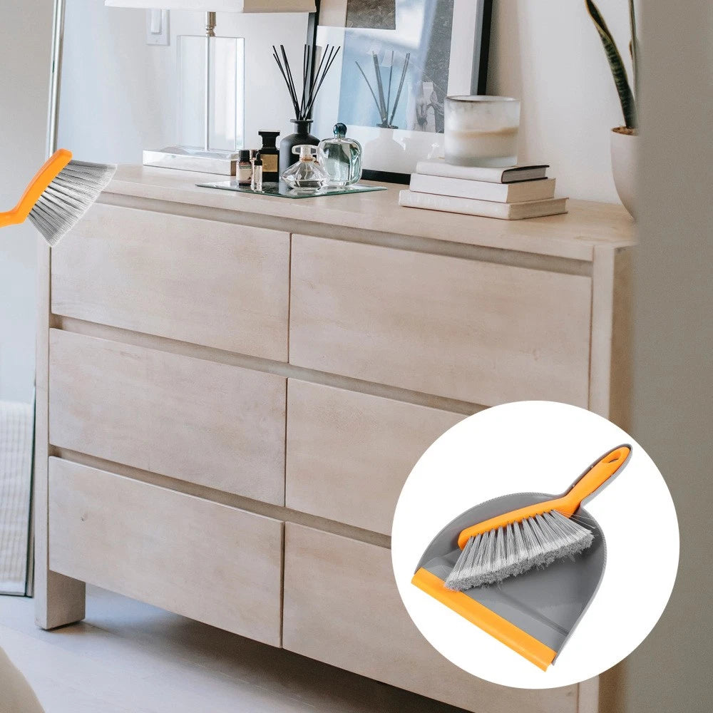 Desktop Cleaning Broom Set Child Brush Convenient Mini And Dustpan
