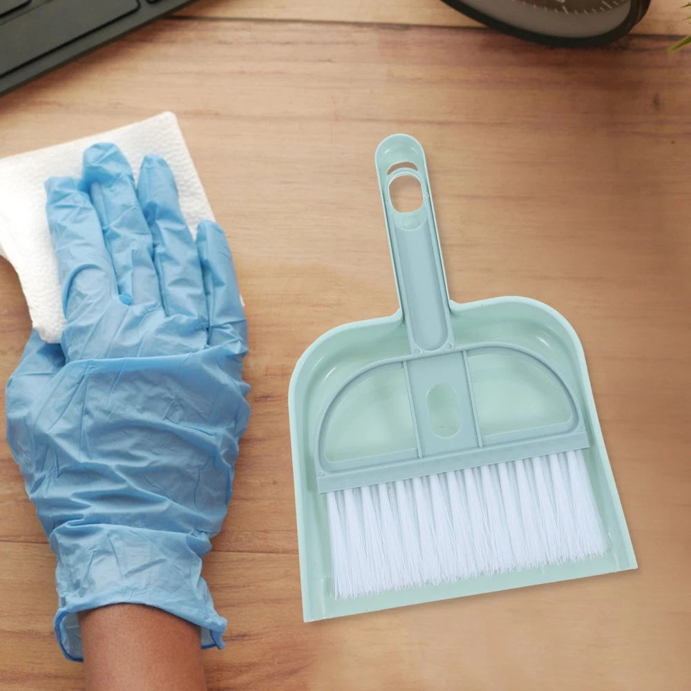 Mini Broom Dustpan Set Desktop and Cleaning Supplies Dusters for