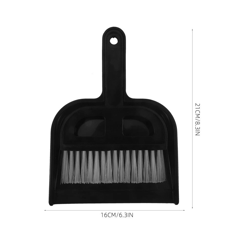 Broom Dustpan Set Handy Mini Broom And Car Care Brush-