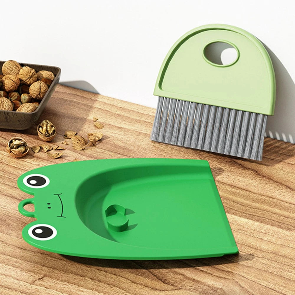 Small Broom Set Desktop Mini Pupils Child Convenient And Dustpan Brush