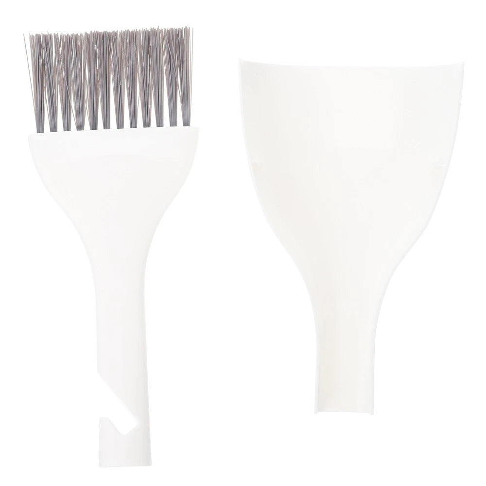 2 Sets Mini Dustpan Broom Desktop Cleaner Small Brush for Cleaning