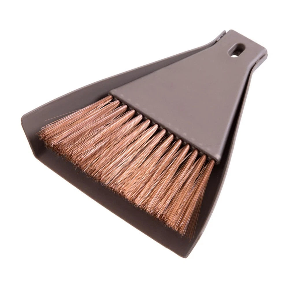 2 Set Preschool Education Broom Child Travel Fireplace Mini Dustpan and Brush