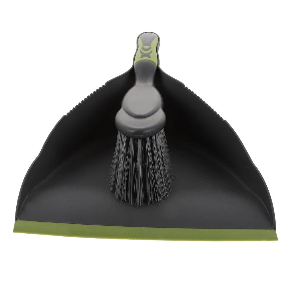 1 Set of Household  Dustpan and Broom Compact Home and Desktop Cleaning Tool