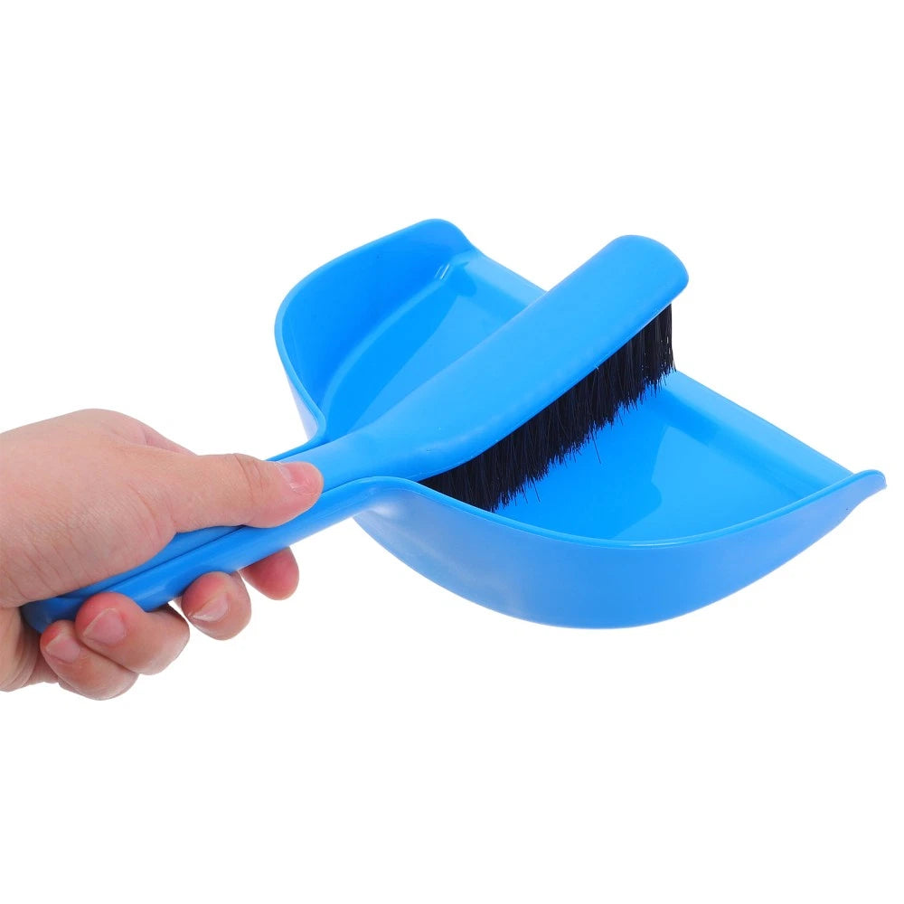 Billiards Cleaning Brush Set Mini Broom and Dustpan Hand Sweeper