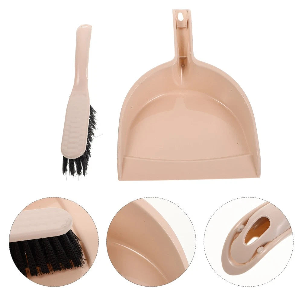 Broom Dustpan Set Child Toddler Cleaning Supplies for Kids Bench Brush Shop
