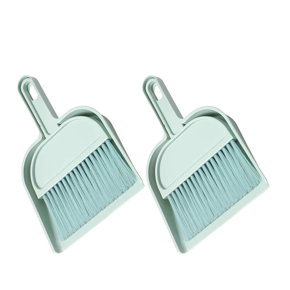 Desktop Broom Set Child Cleaning Small Dustpan Classroom Supplies