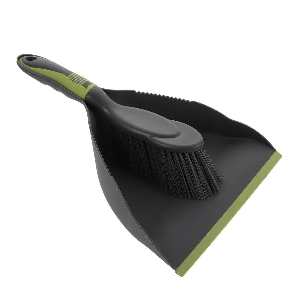 1 Set of Household  Dustpan and Broom Compact Home and Desktop Cleaning Tool