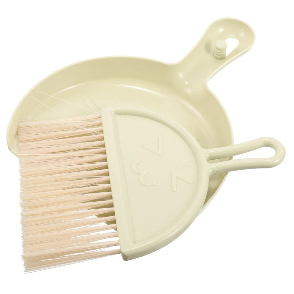 Cleaning Brush Set Child Desktop Dustpan and Broom Small Mini Hand