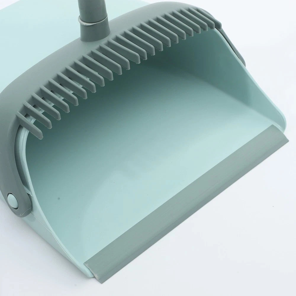 Broom Dustpan Set Sweeping Brush and Handy Office Household Cleaning Supplies