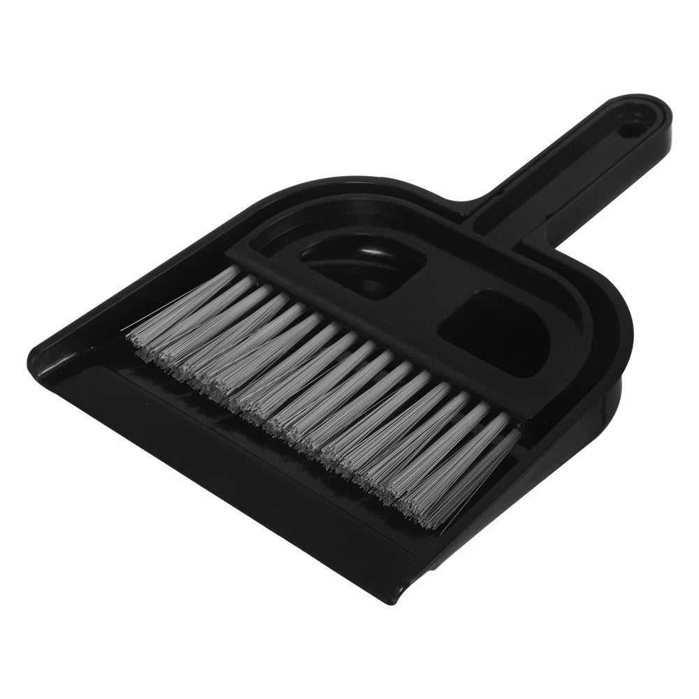 Broom Dustpan Set Handy Mini Broom And Car Care Brush-