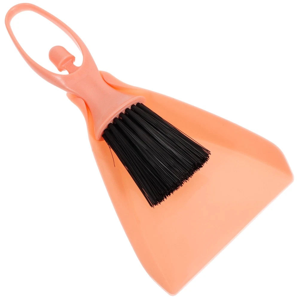 Cleaning Tool Set Mini Broom and Dustpan Small Animal Cage Cleaner