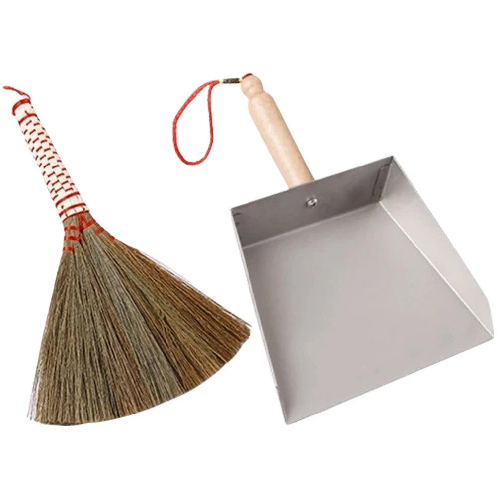 Desktop Cleaning Kit Child Small Dustpan Set and Broom Mini Brush