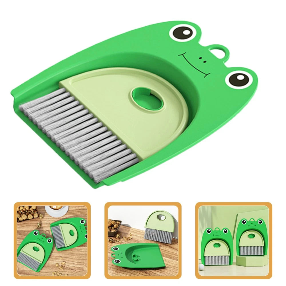 Small Broom Set Desktop Mini Pupils Child Convenient And Dustpan Brush
