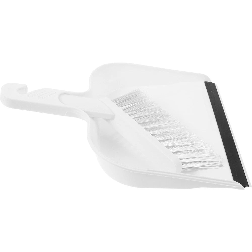Mini Desktop Broom Set Child Small Dustpan and Brush Handheld with Portable